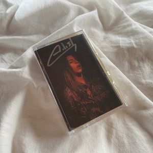SIGNED Billie Eilish Bad Guy Cassette